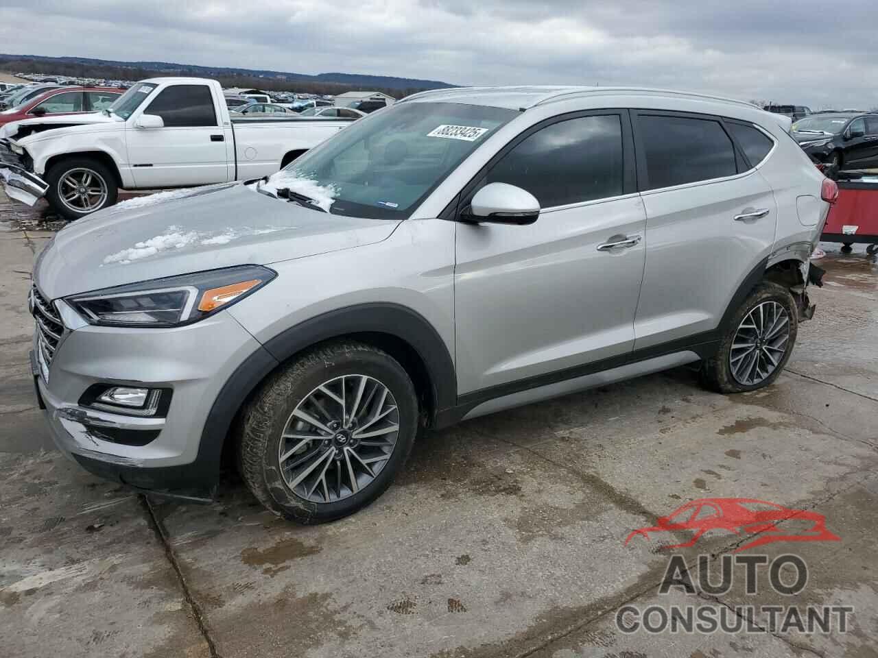 HYUNDAI TUCSON 2021 - KM8J33AL8MU372248