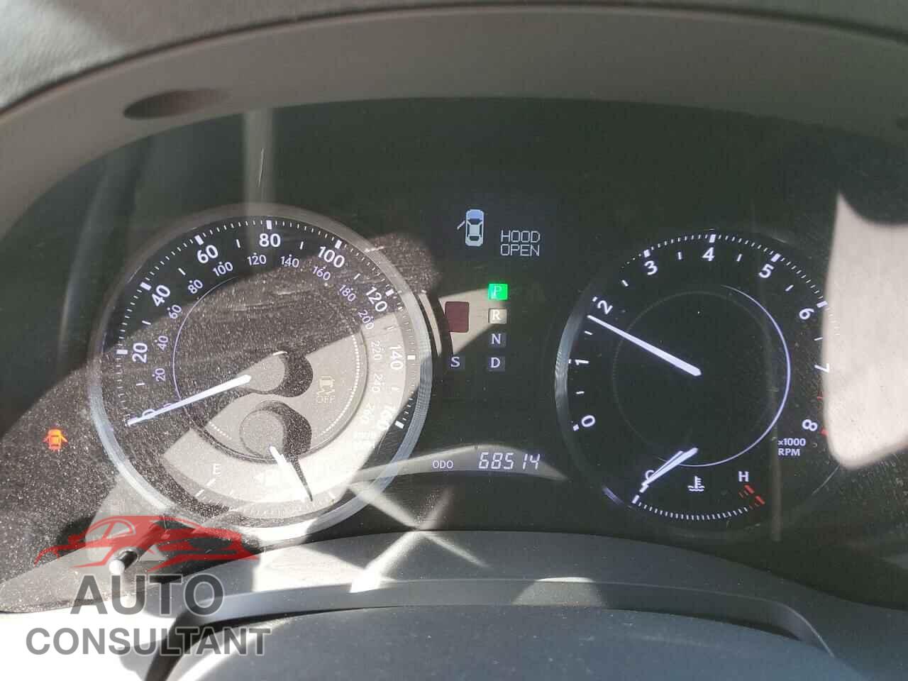 LEXUS IS 2012 - JTHFF2C20C2525035