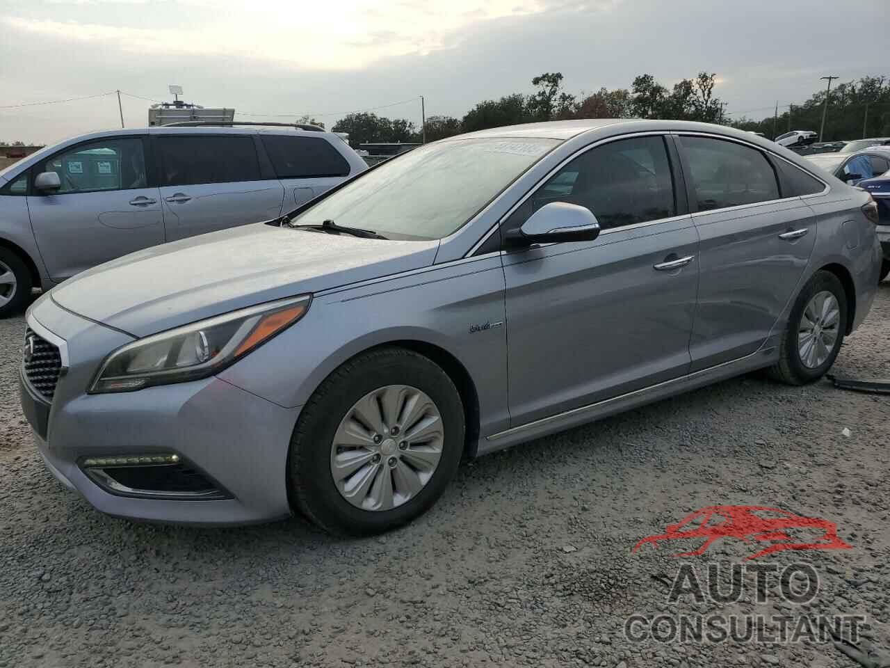 HYUNDAI SONATA 2016 - KMHE24L18GA042167