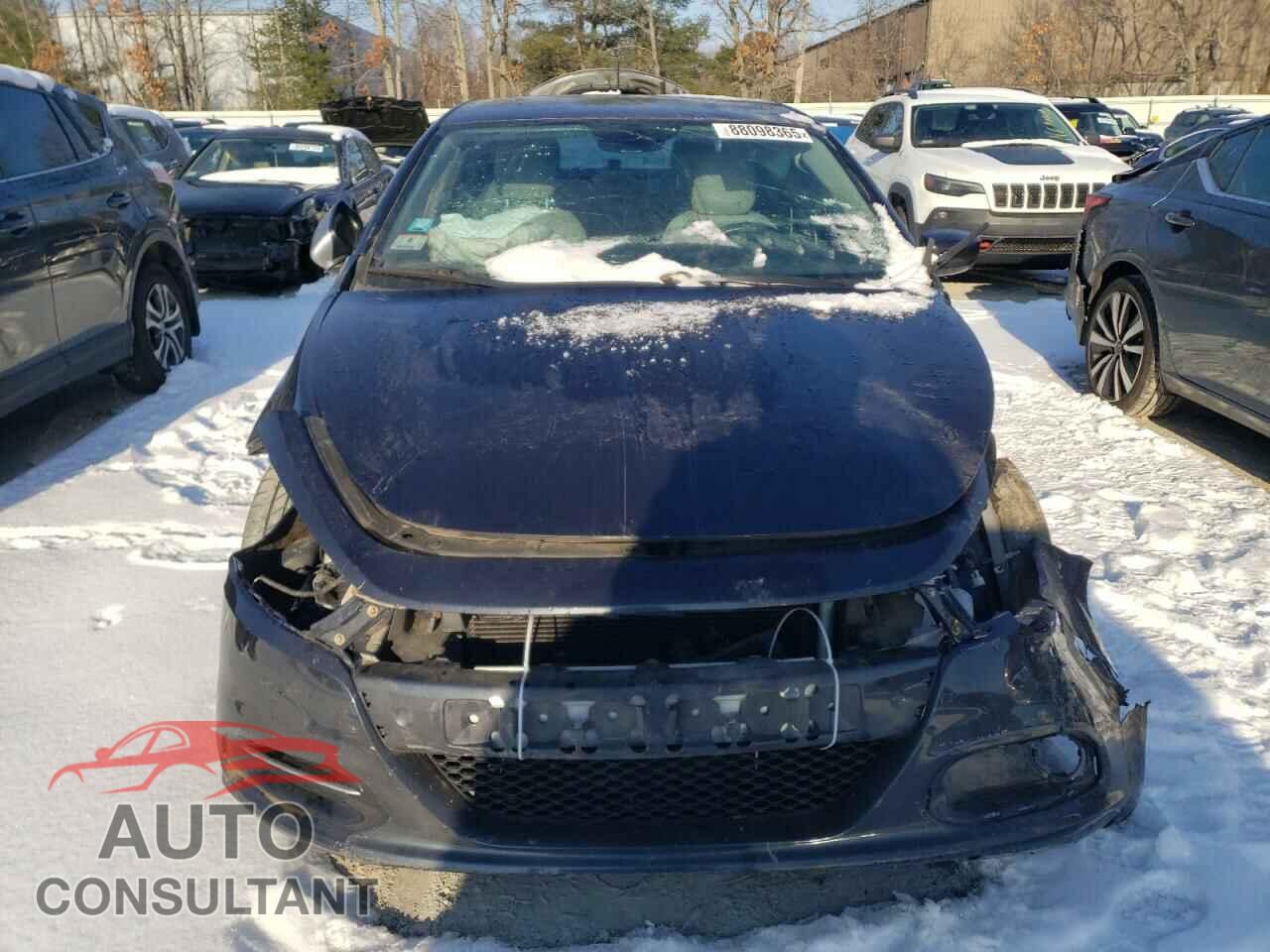 DODGE DART 2013 - 1C3CDFBA7DD141936