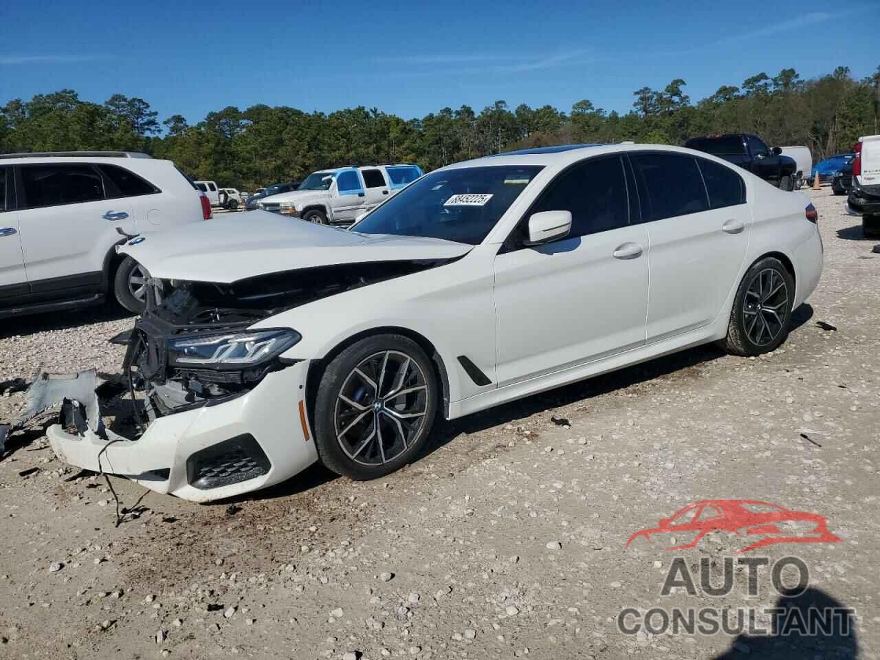 BMW 5 SERIES 2022 - WBA53BH00NWX39478