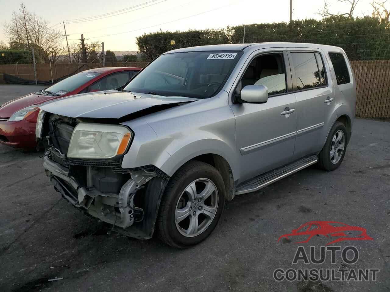 HONDA PILOT 2013 - 5FNYF4H59DB030050