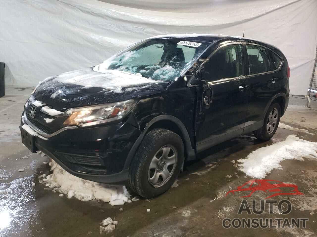 HONDA CRV 2016 - 5J6RM4H35GL080979