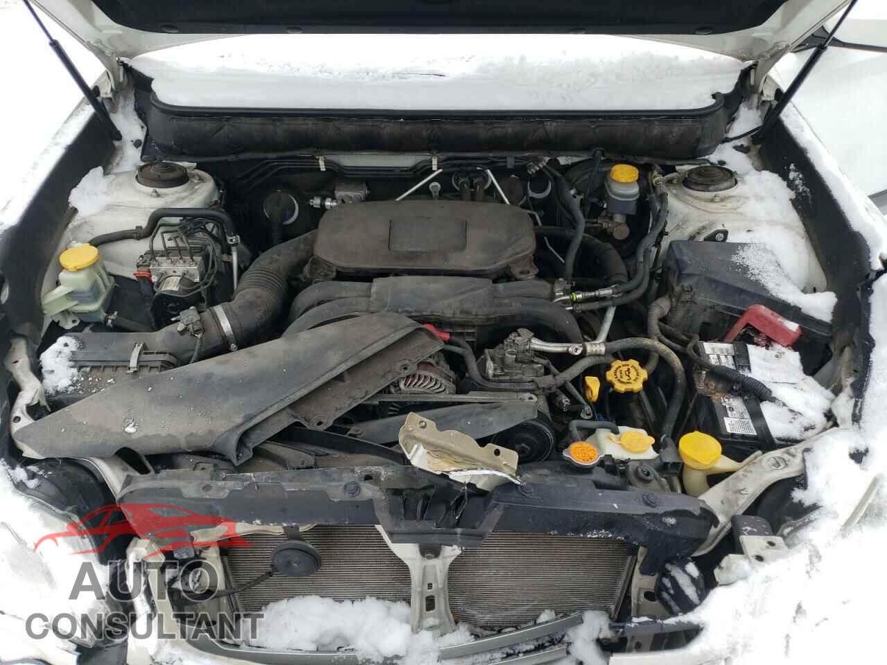 SUBARU OUTBACK 2011 - 4S4BRBLC5B3350429
