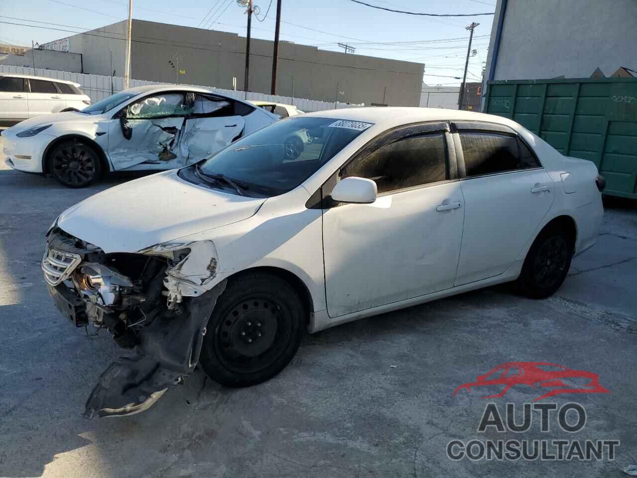 TOYOTA COROLLA 2013 - 5YFBU4EE2DP165830