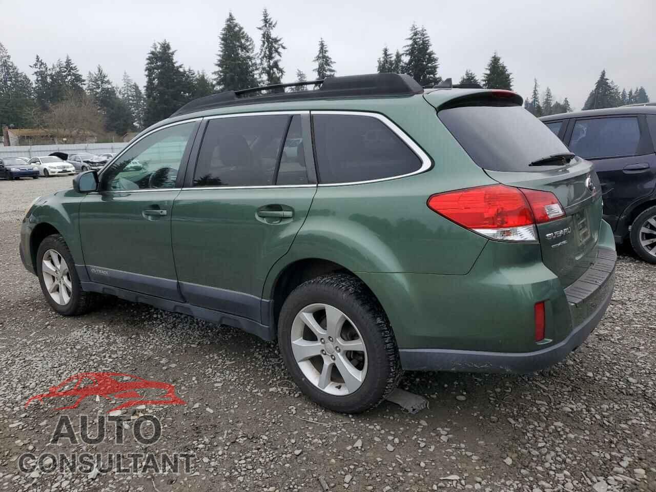 SUBARU OUTBACK 2014 - 4S4BRBDC9E3233777