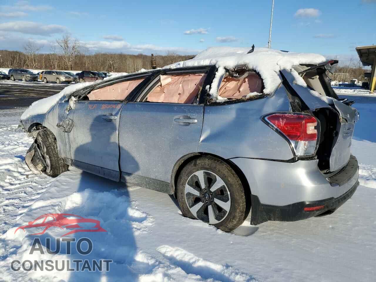 SUBARU FORESTER 2017 - JF2SJAEC9HH467334