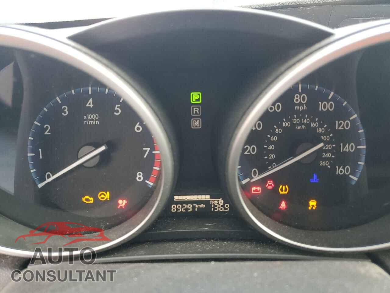MAZDA 3 2012 - JM1BL1L85C1662629
