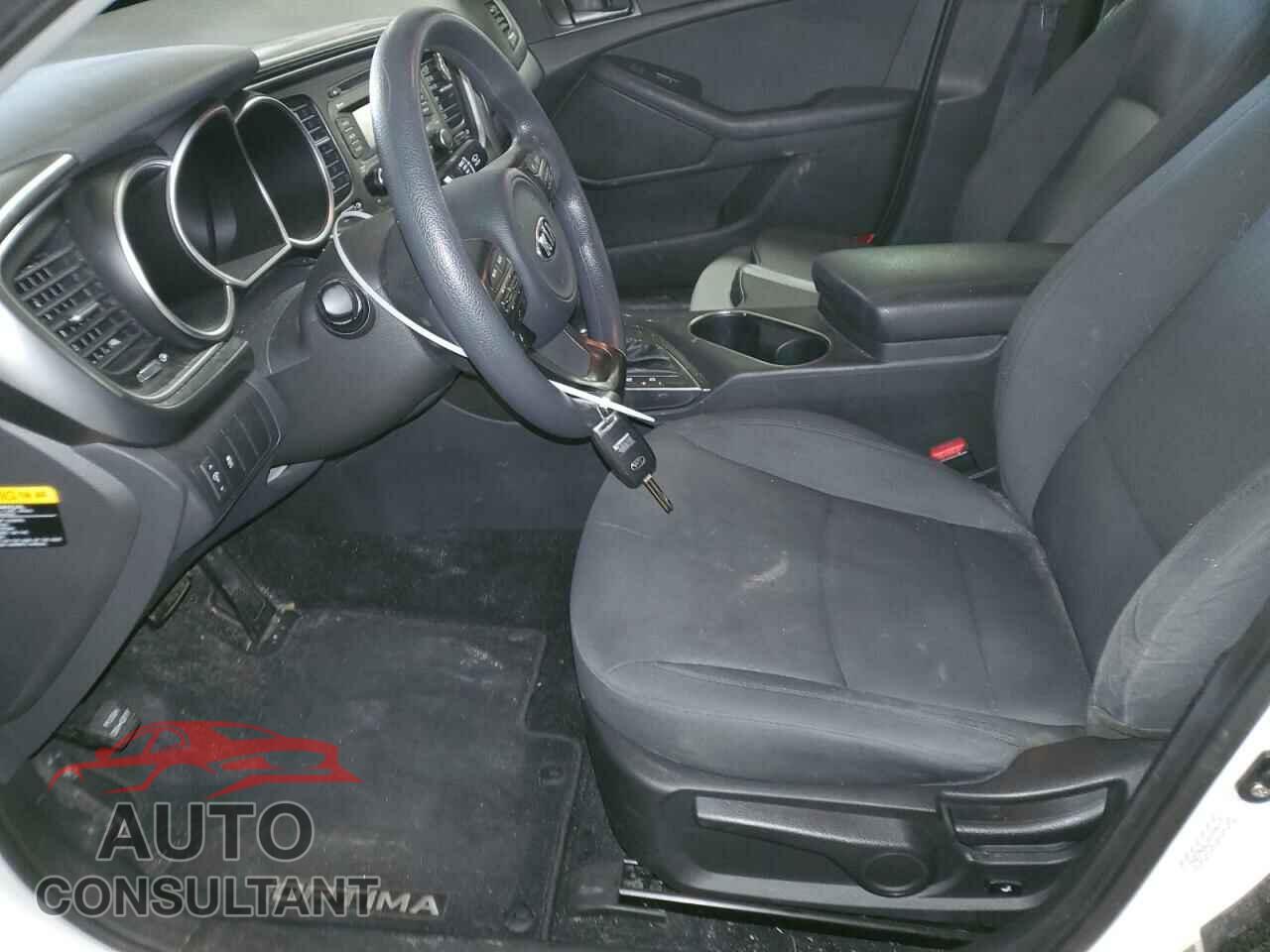KIA OPTIMA 2015 - KNAGM4A75F5612967