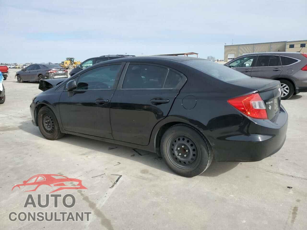 HONDA CIVIC 2012 - 2HGFB2F53CH604842
