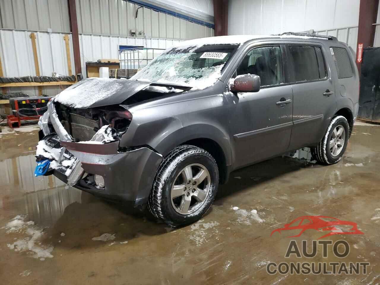 HONDA PILOT 2011 - 5FNYF4H4XBB055852