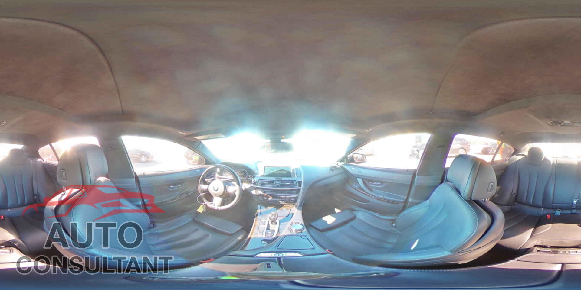BMW 6 SERIES 2015 - WBA6B8C51FD453164