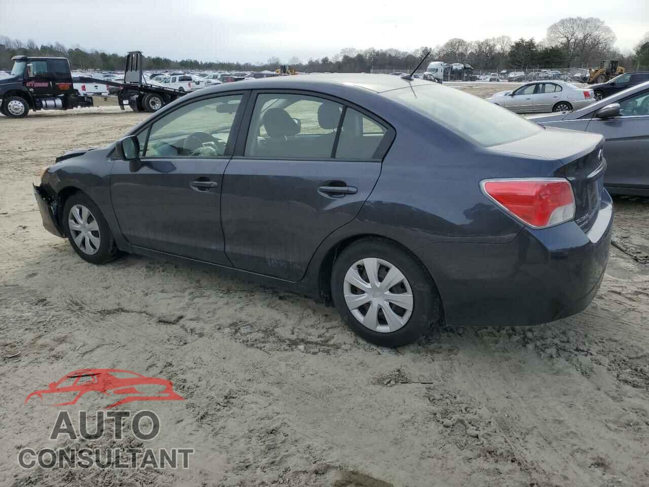 SUBARU IMPREZA 2013 - JF1GJAA61DH021778