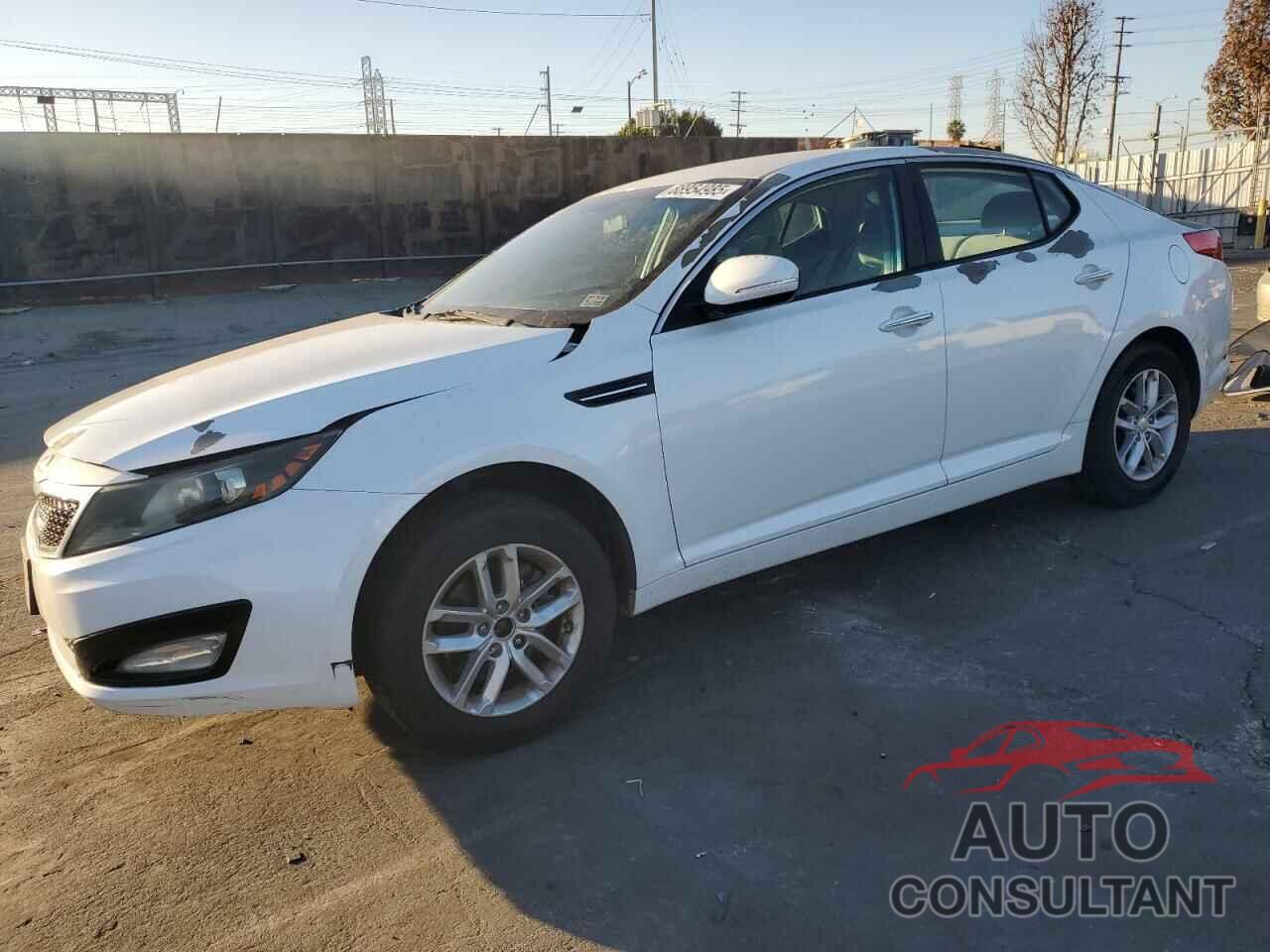 KIA OPTIMA 2013 - 5XXGM4A7XDG218702
