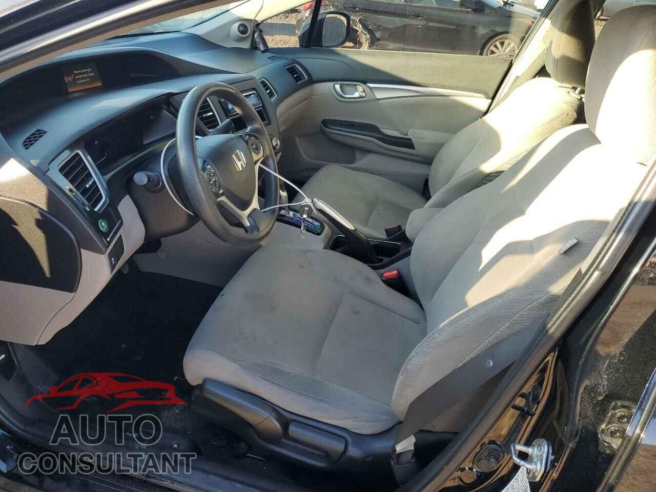 HONDA CIVIC 2013 - 19XFB2F82DE251208