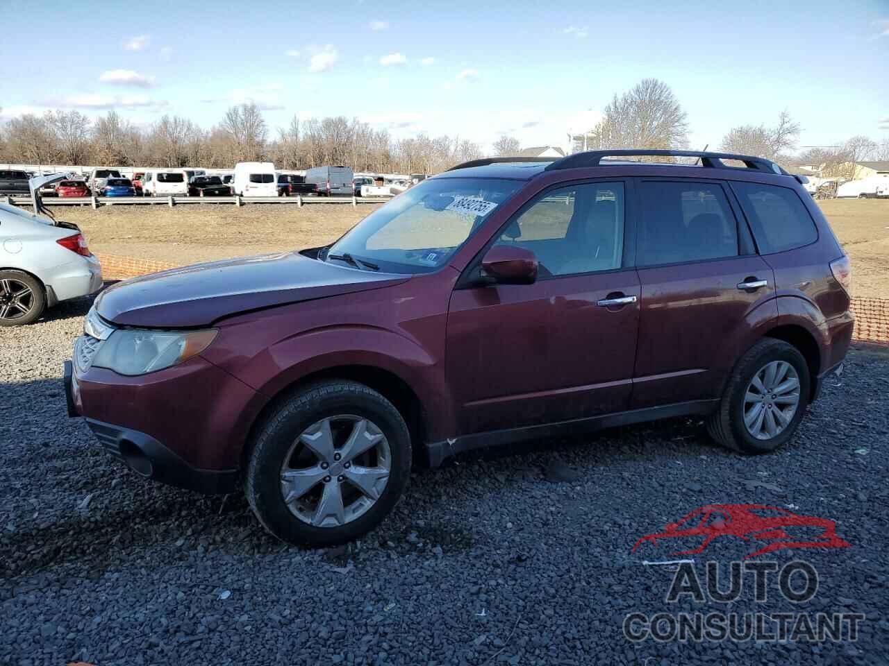 SUBARU FORESTER 2012 - JF2SHAEC3CH448427