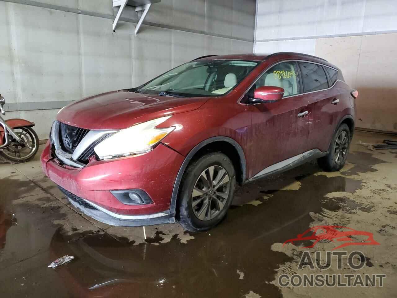 NISSAN MURANO 2016 - 5N1AZ2MG4GN116856