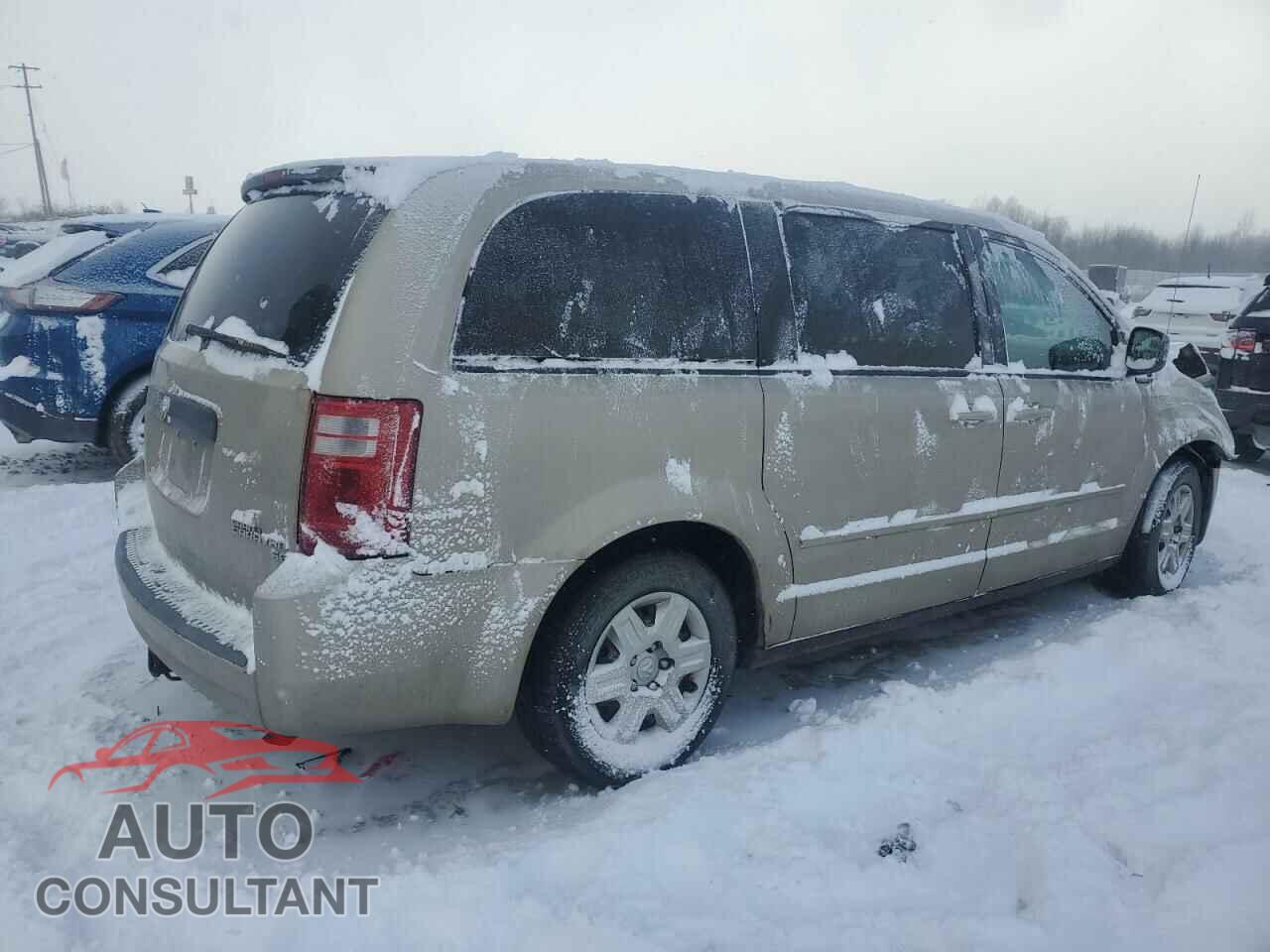 DODGE CARAVAN 2009 - 2D8HN44E79R585438
