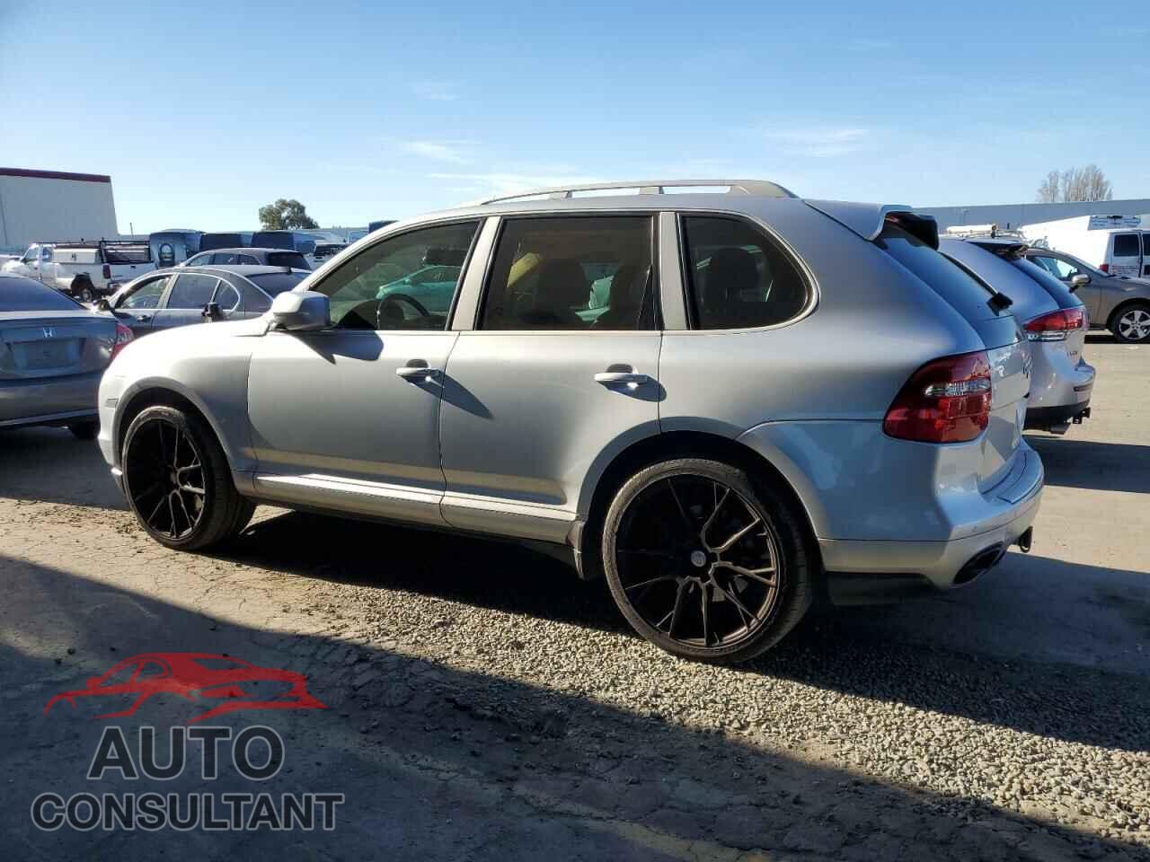 PORSCHE CAYENNE 2009 - WP1AB29P49LA40733