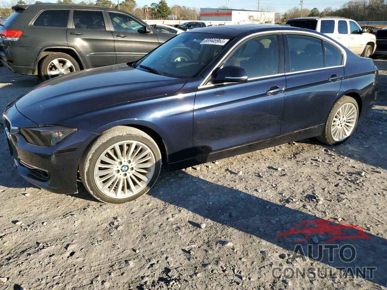 BMW 3 SERIES 2012 - WBA3A5C56CF341285