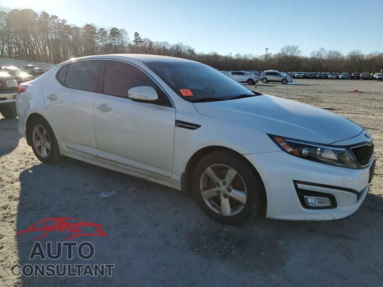 KIA OPTIMA 2014 - KNAGM4A76E5483152