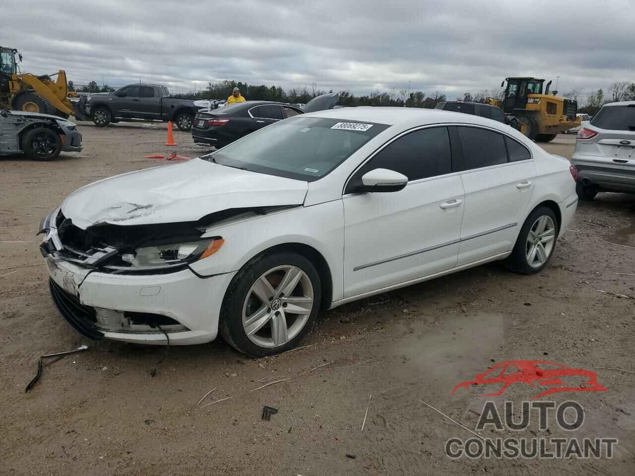 VOLKSWAGEN CC 2013 - WVWBP7AN5DE508836