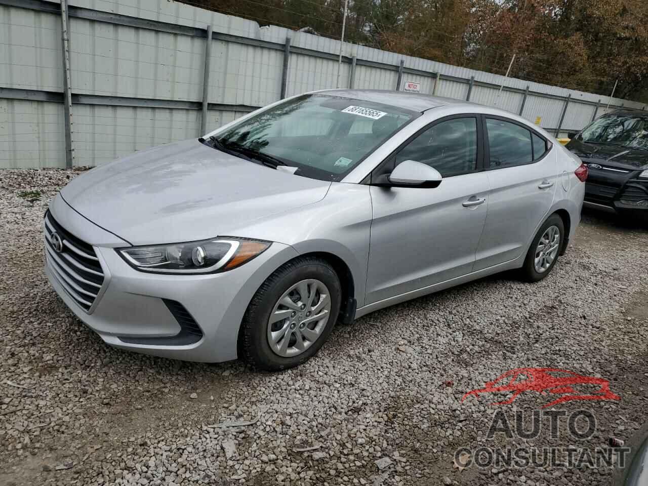 HYUNDAI ELANTRA 2018 - KMHD74LF6JU678066