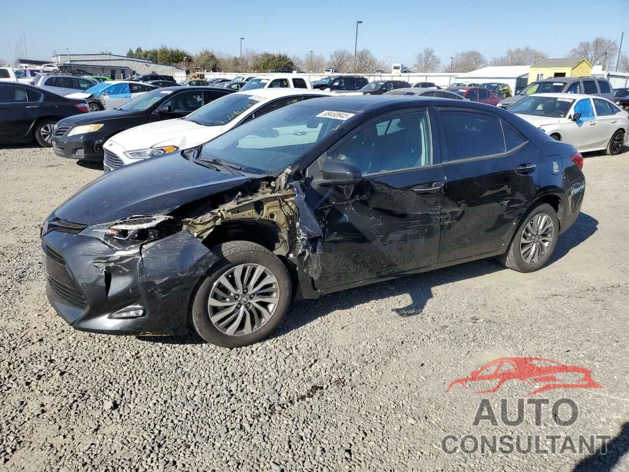 TOYOTA COROLLA 2018 - 2T1BURHE1JC038460