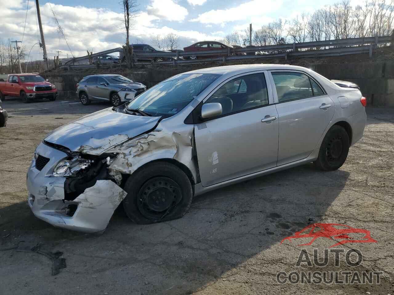 TOYOTA COROLLA 2010 - JTDBU4EEXA9100127