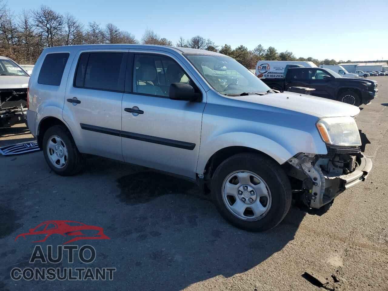 HONDA PILOT 2013 - 5FNYF4H26DB028505