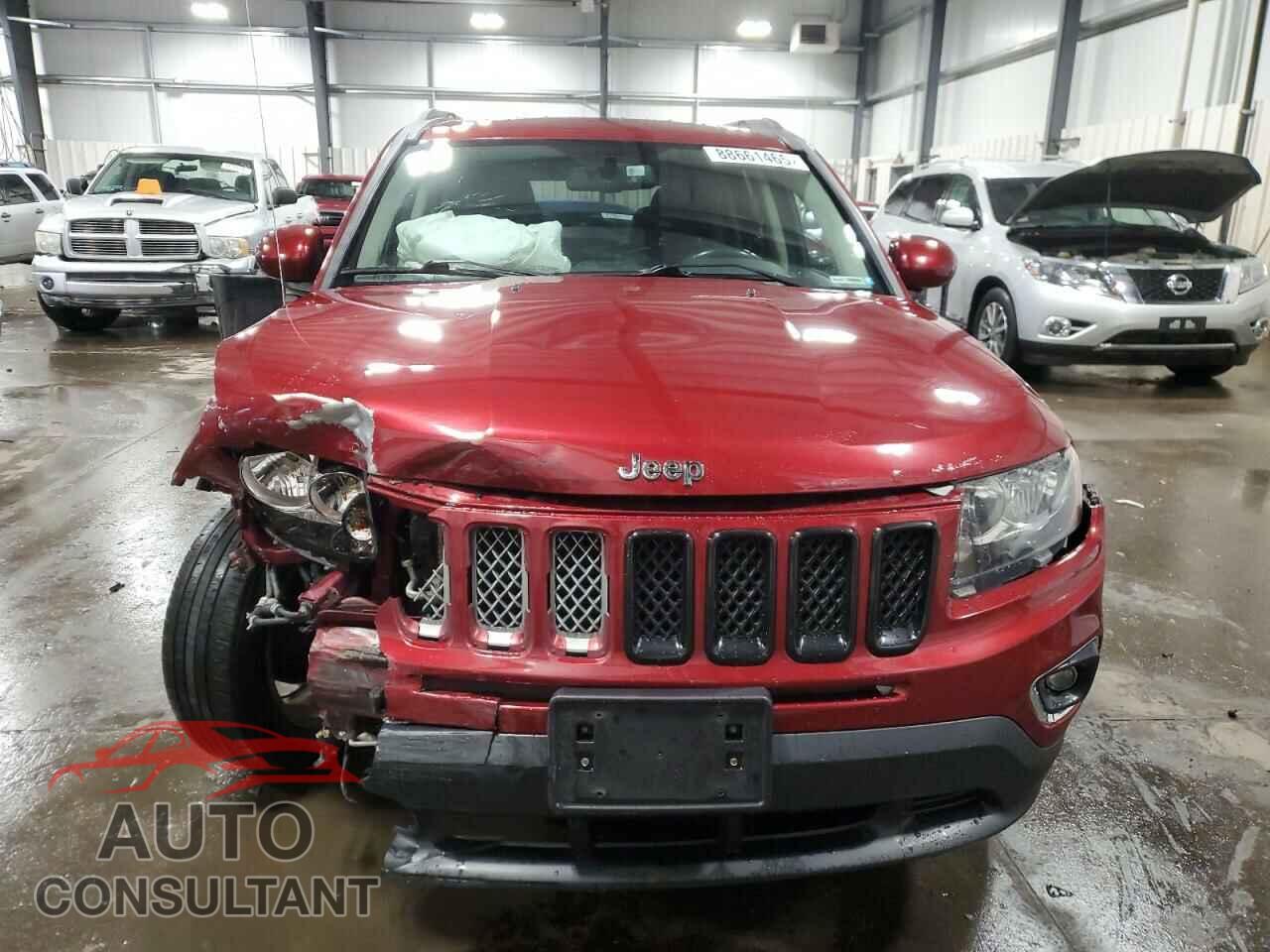 JEEP COMPASS 2015 - 1C4NJDEB9FD258720