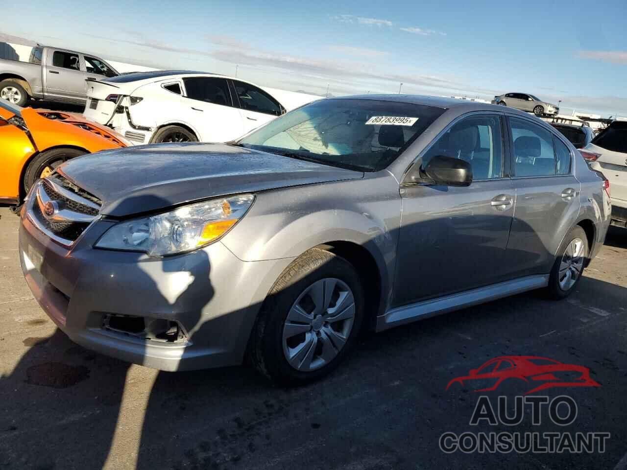 SUBARU LEGACY 2011 - 4S3BMCA65B3236890
