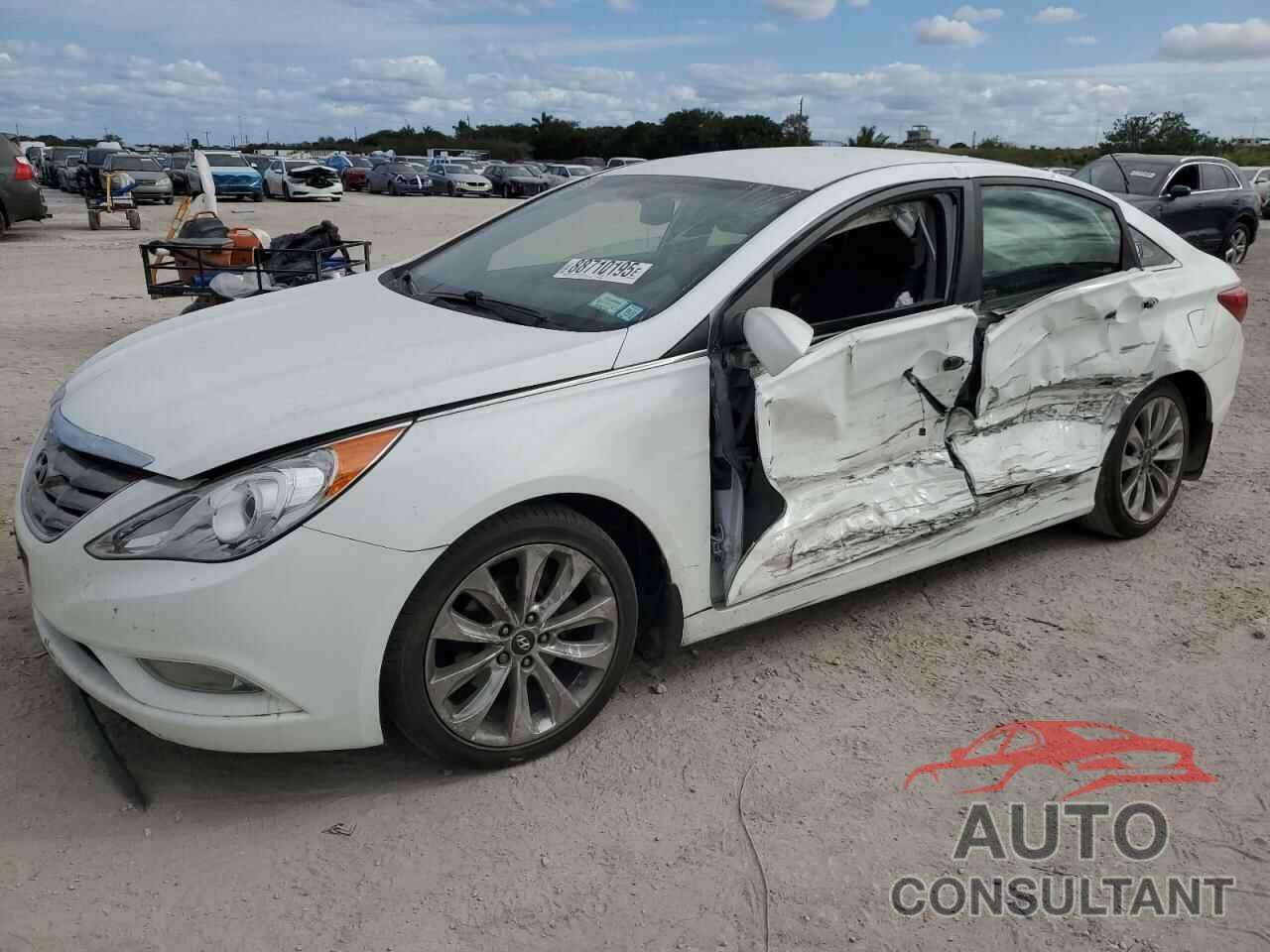 HYUNDAI SONATA 2013 - 5NPEC4AC2DH684572