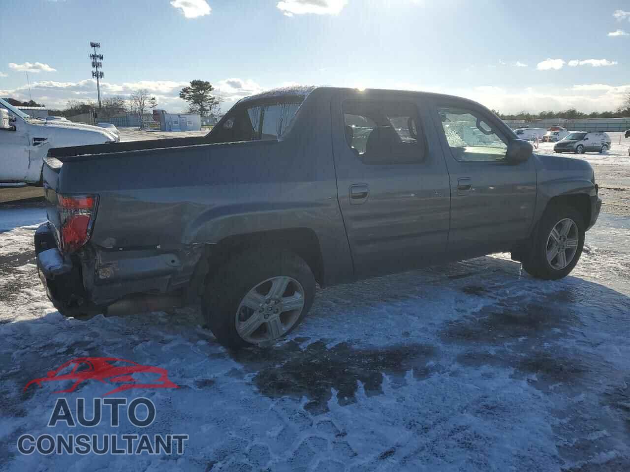 HONDA RIDGELINE 2012 - 5FPYK1F52CB456665