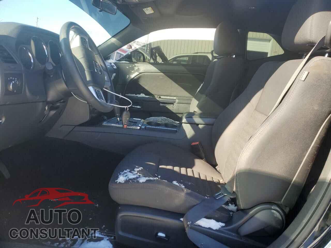 DODGE CHALLENGER 2014 - 2C3CDYAGXEH206610