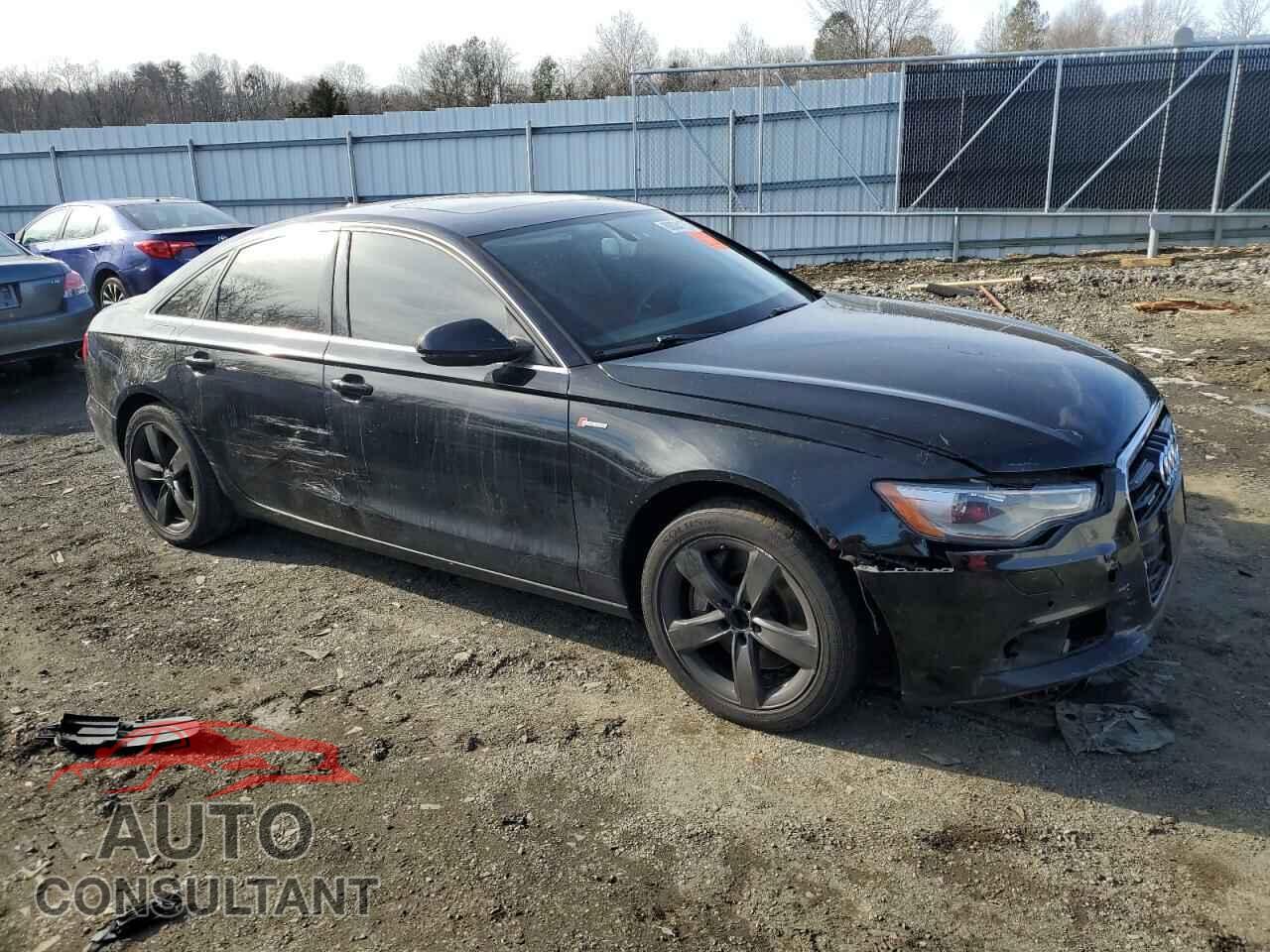 AUDI A6 2012 - WAUGGAFC9CN105125