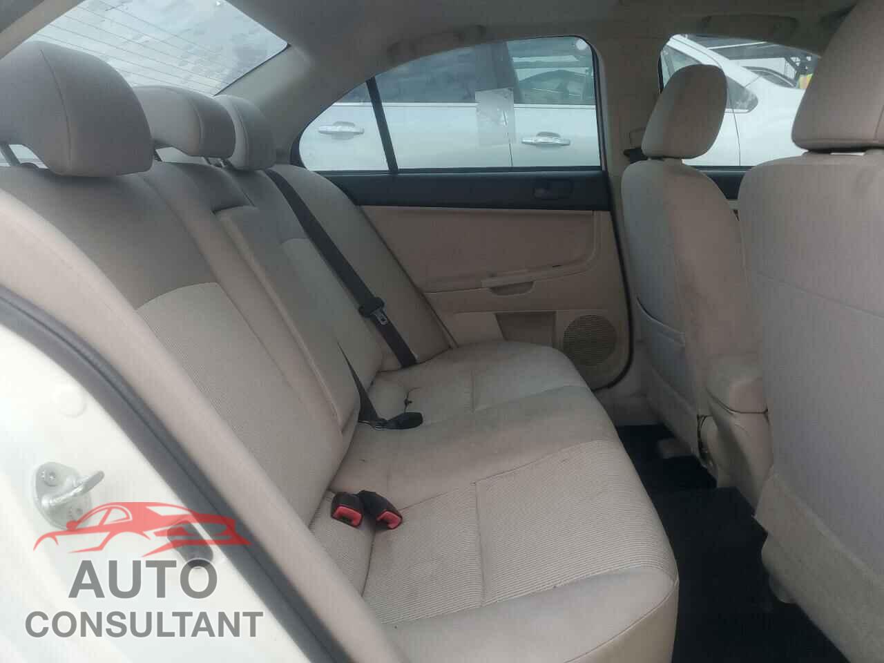 MITSUBISHI LANCER 2011 - JA32U2FUXBU043757