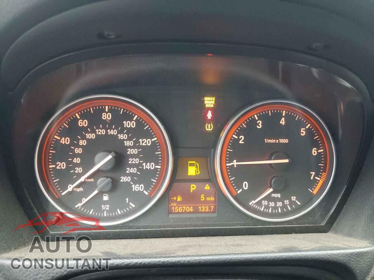 BMW 3 SERIES 2011 - WBAPH7C57BE851237