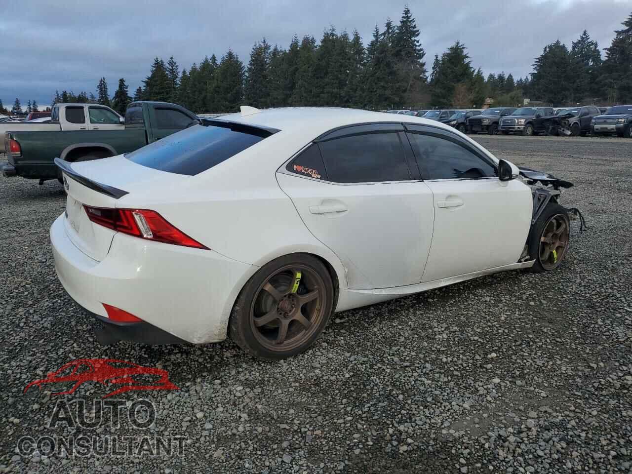 LEXUS IS 2015 - JTHCE1D24F5007625