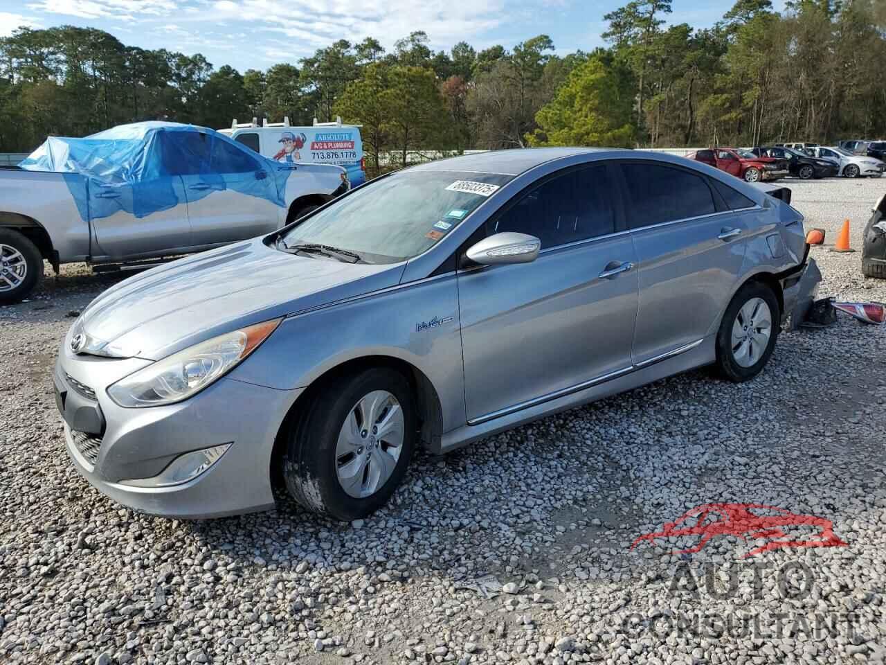 HYUNDAI SONATA 2015 - KMHEC4A45FA137942