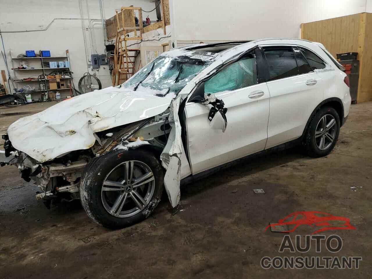 MERCEDES-BENZ GLC-CLASS 2021 - W1N0G8EB8MF904839