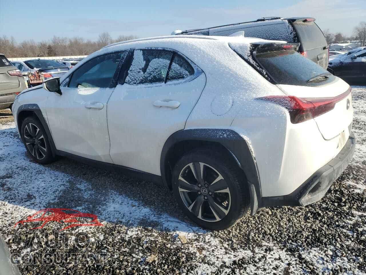 LEXUS UX 200 2021 - JTHX3JBH2M2040913