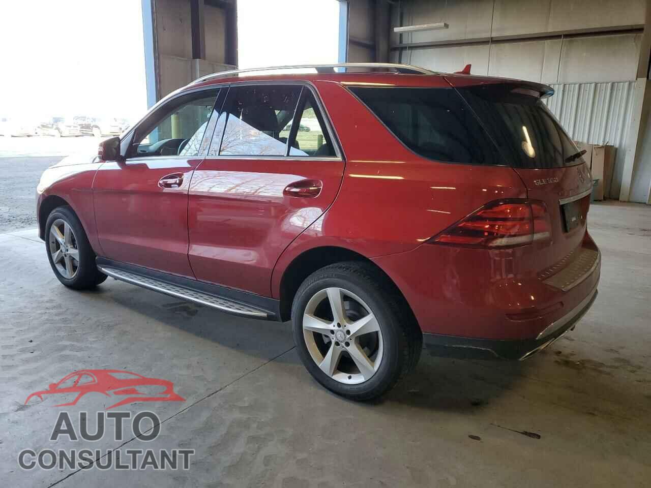 MERCEDES-BENZ GLE-CLASS 2017 - 4JGDA5HB5HA860088