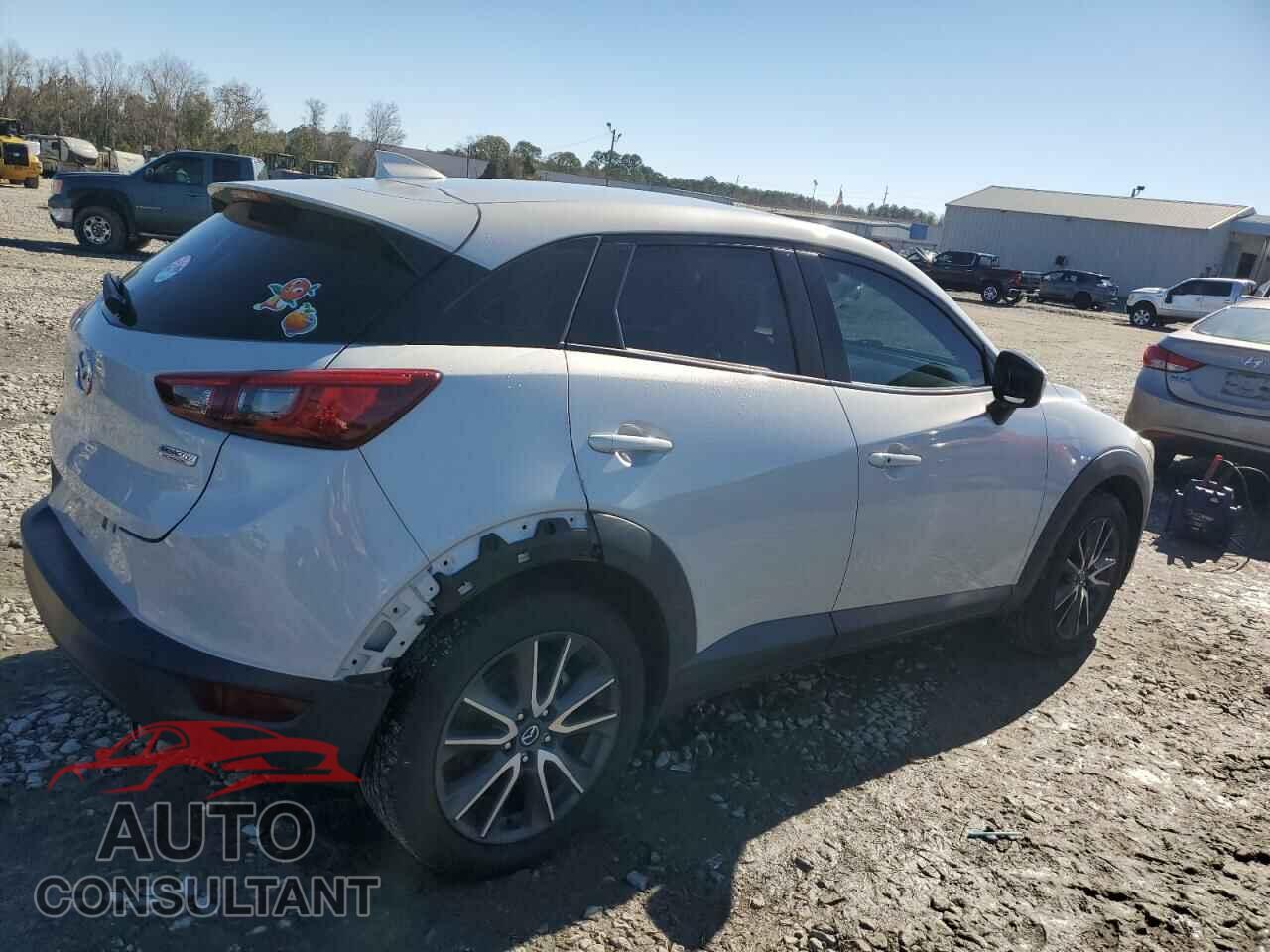 MAZDA CX-3 2018 - JM1DKFC71J1305316