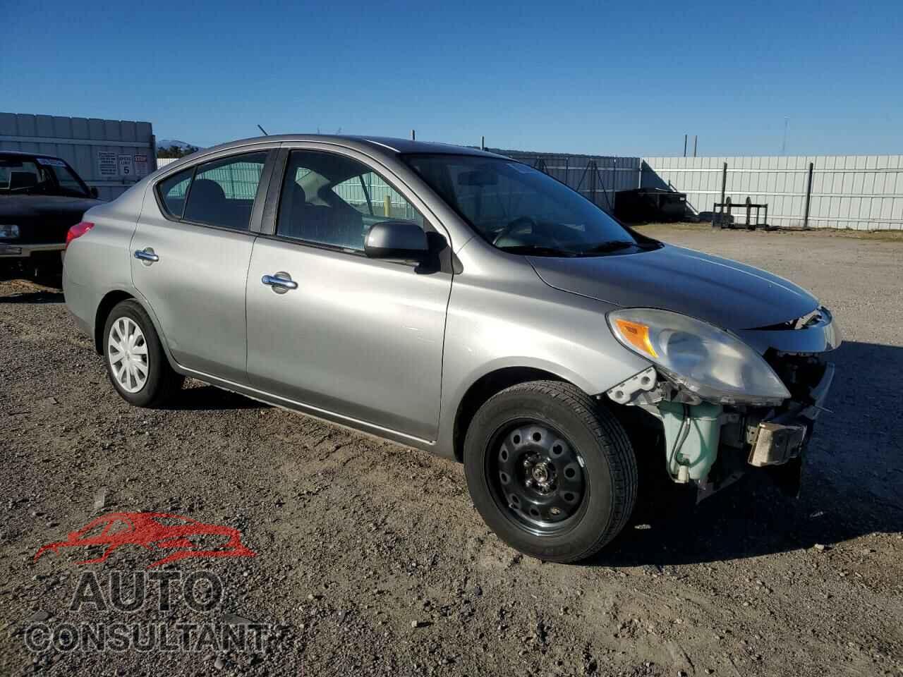 NISSAN VERSA 2012 - 3N1CN7APXCL888043