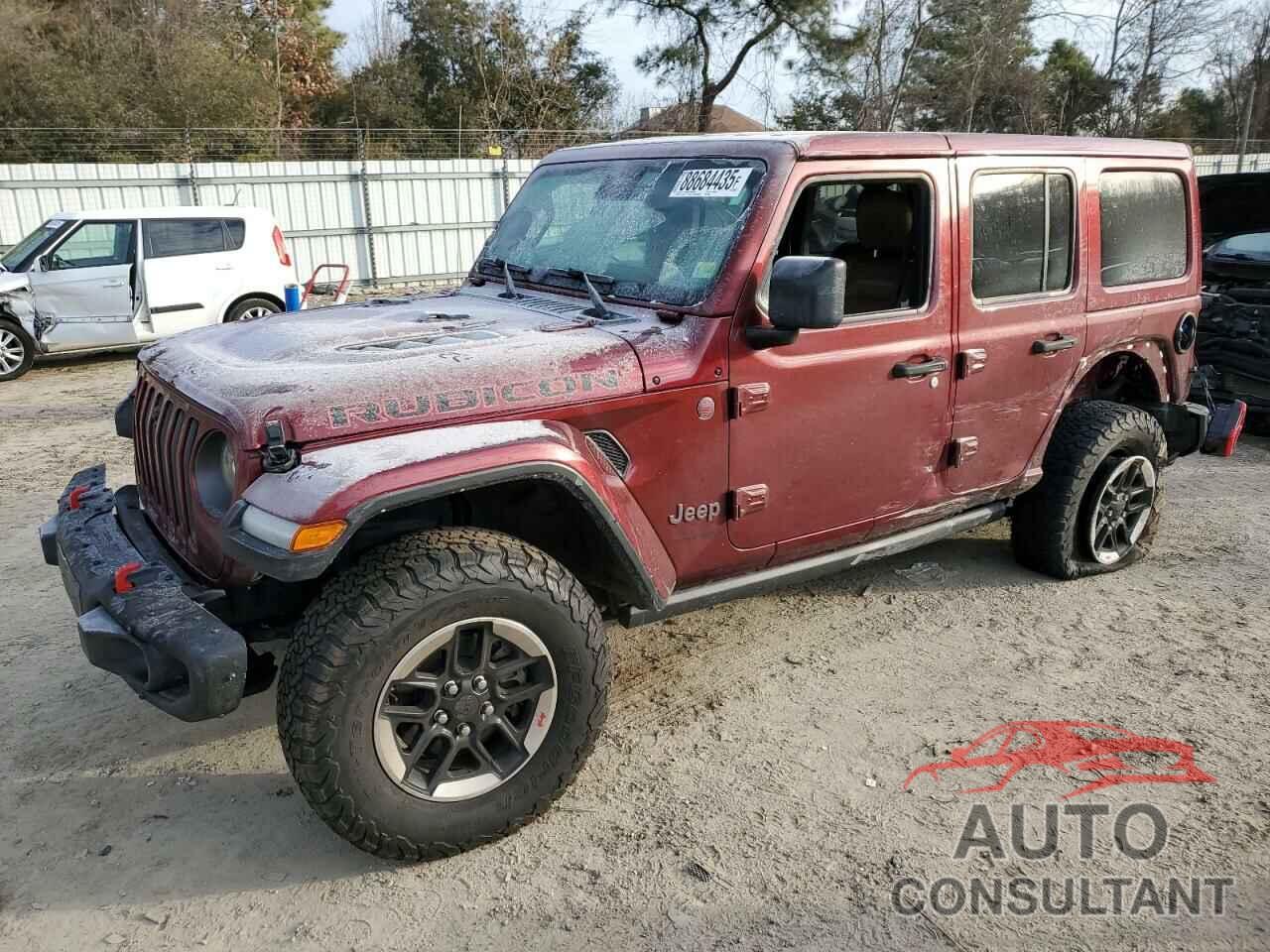 JEEP WRANGLER 2021 - 1C4JJXFM1MW684094