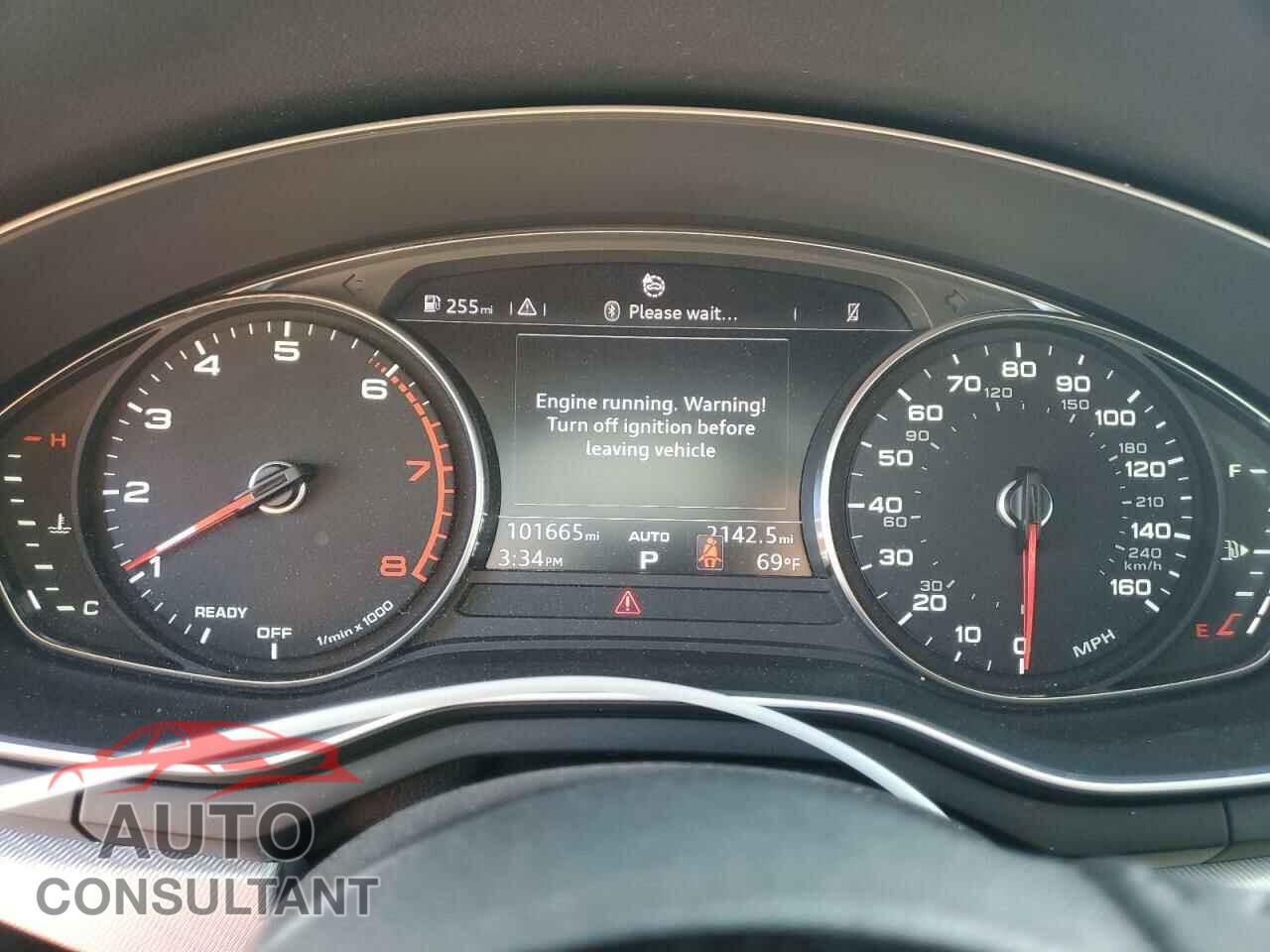AUDI A4 2018 - WAUKMAF45JA173678