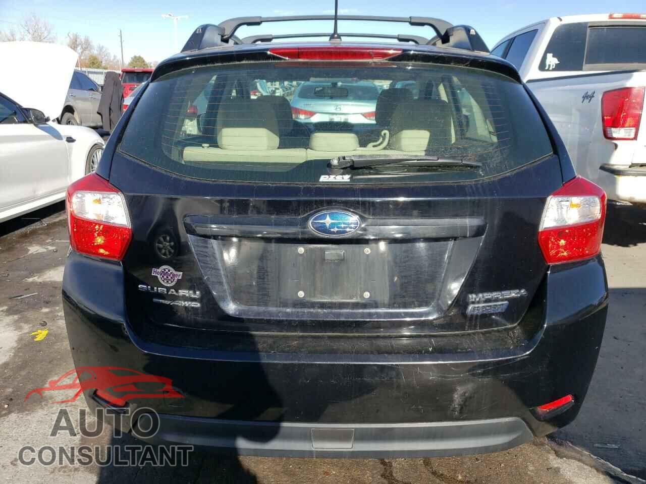 SUBARU IMPREZA 2013 - JF1GPAL65D1894826