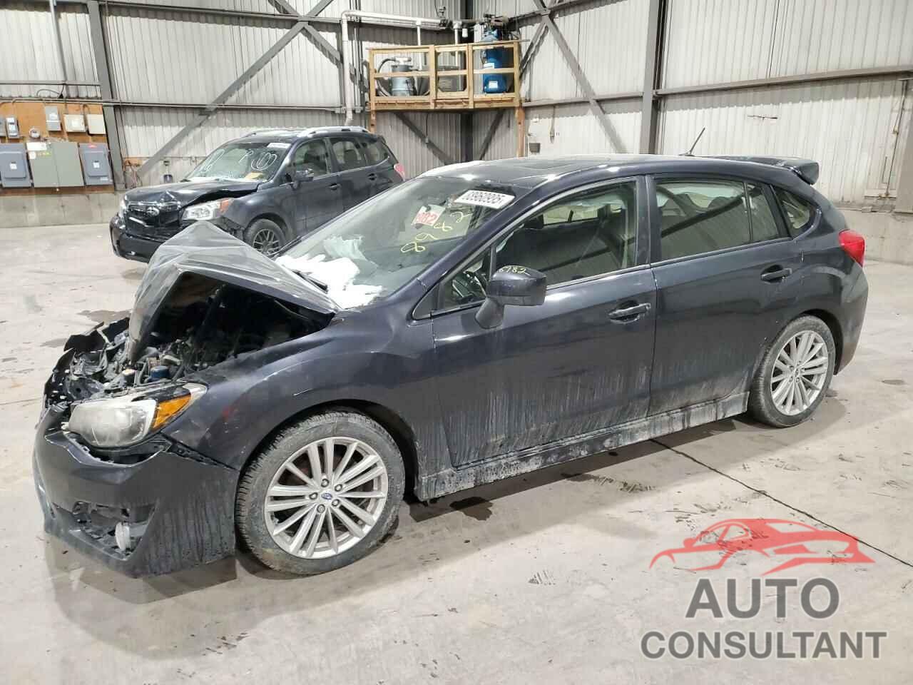 SUBARU IMPREZA 2016 - JF1GPAF61G8289256