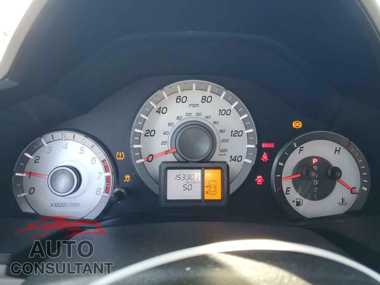 HONDA PILOT 2013 - 5FNYF3H2XDB025231